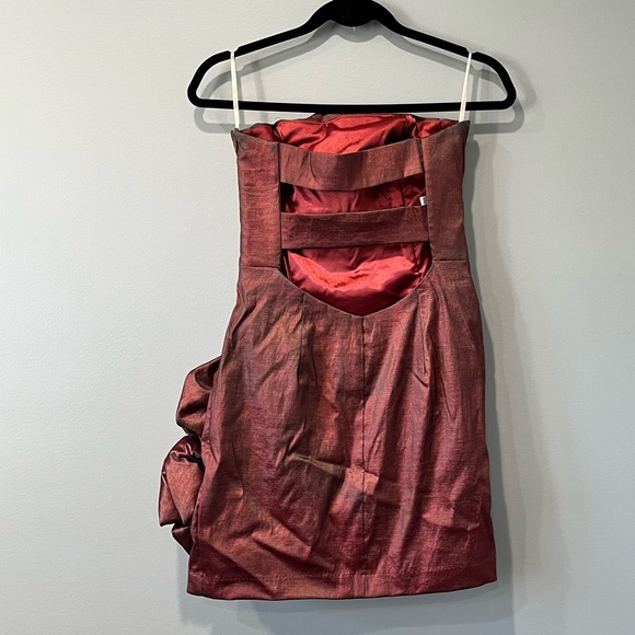 Jessica McClintock Strapless Dress, Size 10 - Picture 7 of 7